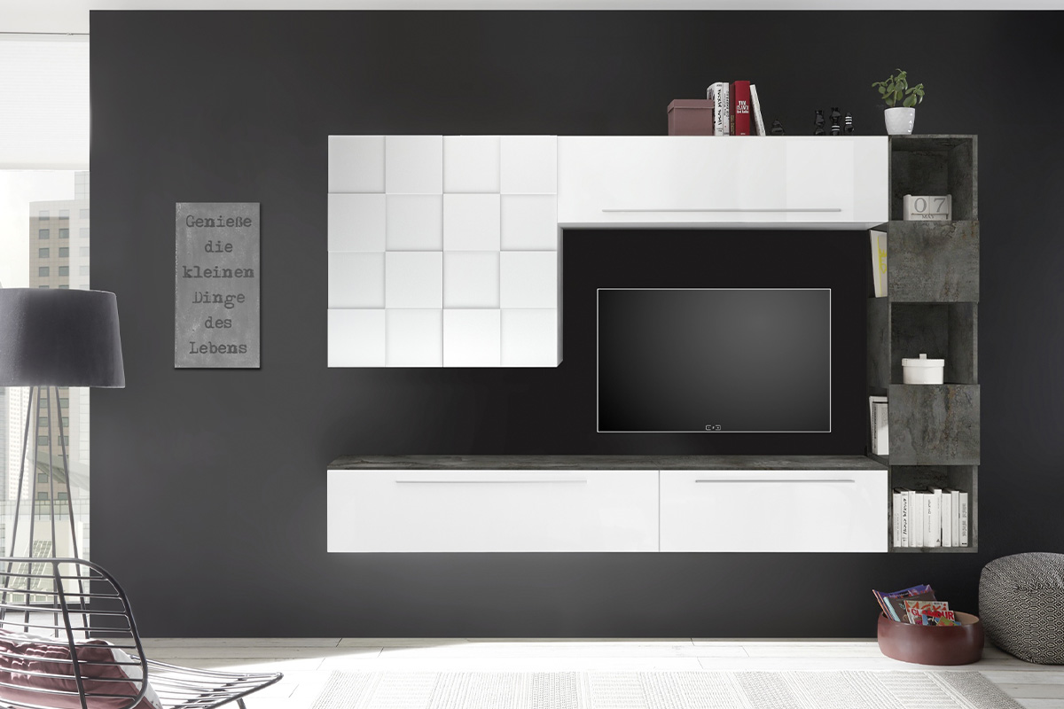 Infinity Szafka wisząca 2-drzwiowa